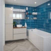 Form Azure 400 x 150mm