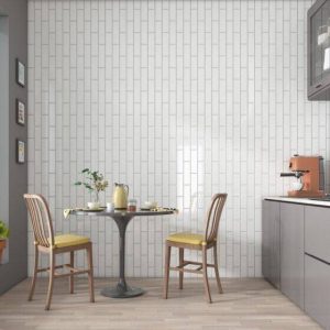 Amelia White Gloss 300 x 75mm