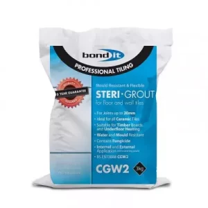 Bond It Steri-Grout Jasmine 3kg