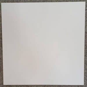 White Matt 600 x 600mm