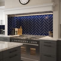 1901 Caulden Indigo 245 x 75mm