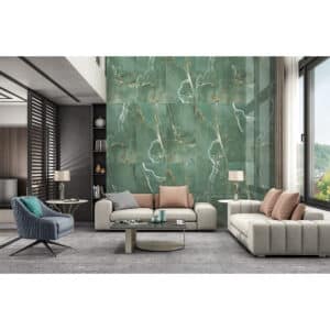 Green Marble Effect 1200 x 600mm