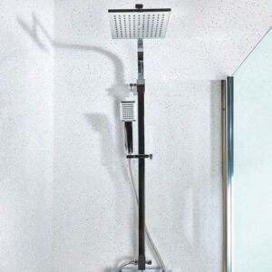 White Diamond Shower Panel